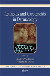 Book cover of Retinoids and Carotenoids in Dermatology by Anders Vahlquist