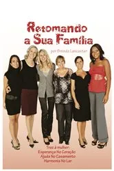 Book cover of Retomando a Sua Familia by Brenda Lancaster
