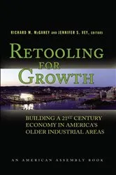 Book cover of Retooling for Growth by Richard McGahey