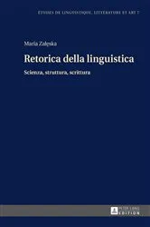 Book cover of Retorica della Linguistica by Unknown