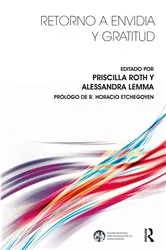 Book cover of Retorno a Envidia y Gratitud by Priscilla Roth