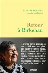 Book cover of Retour à Birkenau by Unknown