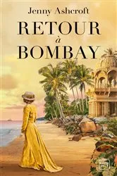 Book cover of Retour à Bombay by Jenny Ashcroft