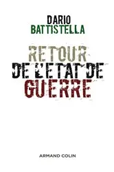 Book cover of Retour de l'état de guerre by Unknown
