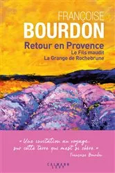 Book cover of Retour en Provence by Françoise Bourdon