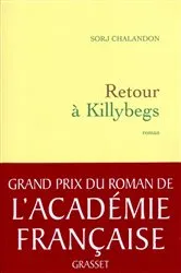 Book cover of Retour à Killybegs (Grand Prix du Roman de l'Académie Française 2011) by Unknown