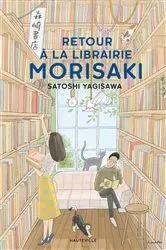 Book cover of Retour à la librairie Morisaki by Unknown