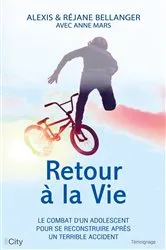 Book cover of Retour à la vie by Unknown