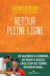 Book cover of Retour pleine ligne by Bruno Rebeuh