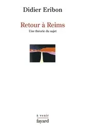 Book cover of Retour à Reims by Didier Eribon