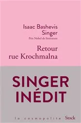 Book cover of Retour rue Krochmalna by Isaac Bashevis Singer