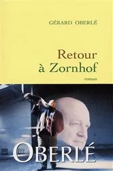 Book cover of Retour à Zornhof by Gérard Oberlé