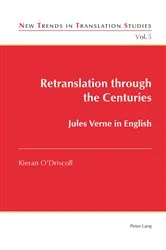 Book cover of Retranslation through the Centuries by Jorge Díaz Cintas