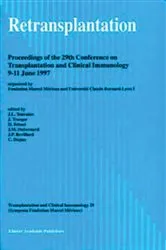 Book cover of Retransplantation by J.-L. Touraine