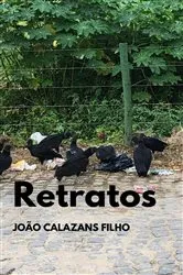 Book cover of RETRATOS by João Calazans Filho