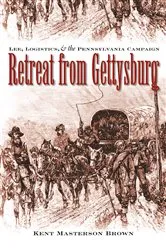 Book cover of Retreat from Gettysburg by Unknown