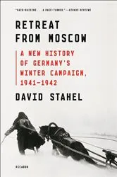 Book cover of Retreat from Moscow by David Stahel