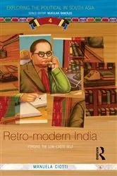 Book cover of Retro-modern India by Manuela Ciotti