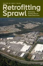 Book cover of Retrofitting Sprawl by Emily Talen