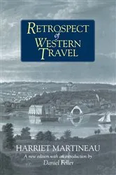 Book cover of Retrospect of Western Travel by Harriet Martineau