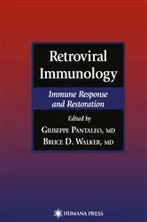 Book cover of Retroviral Immunology by Giuseppe Pantaleo