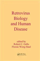 Book cover of Retrovirus Biology and Human Disease by Robert C. Gallo
