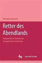 Book cover of Retter des Abendlands by Hermann Dorowin