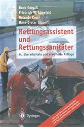 Book cover of Rettungsassistent und Rettungssanitäter (6th ed.) by Unknown