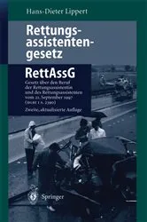 Book cover of Rettungsassistentengesetz (RettAssG) (2nd ed.) by Hans-Dieter Lippert