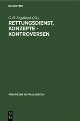 Book cover of Rettungsdienst, Konzepte - Kontroversen by G. H. Engelhardt