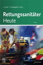 Book cover of Rettungssanitäter Heute (5th ed.) by Jürgen Luxem