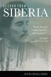 Book cover of Return from Siberia by John Shallman