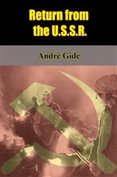 Book cover of Return from the U.S.S.R. by André Gide