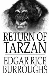 Book cover of Return of Tarzan by Edgar Rice Burroughs