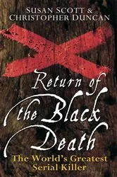 Book cover of Return of the Black Death by Susan Scott