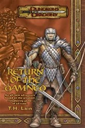 Book cover of Return of the Damned by T. H. Lain