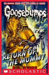 Book cover of Return of the Mummy by R.L. Stine