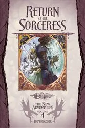 Book cover of Return of the Sorceress by Tim Waggoner