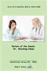 Book cover of Return of the Sound. Or, Shocking News. by Alla P. Gakuba