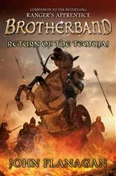 Book cover of Return of the Temujai by John Flanagan