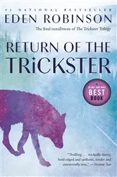 Book cover of Return of the Trickster by Eden Robinson