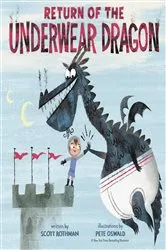 Book cover of Return of the Underwear Dragon by Scott Rothman