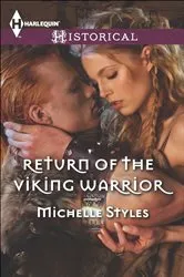 Book cover of Return of the Viking Warrior by Michelle Styles