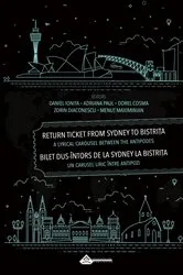 Book cover of Return Ticket from Sydney To Bistrita by Daniel Ionita