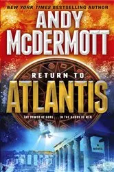 Book cover of Return to Atlantis by Andy McDermott