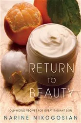 Book cover of Return to Beauty by Narine Nikogosian