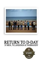 Book cover of Return to D-Day by The Greatest Generations Foundation