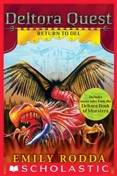 Book cover of Return to Del (Deltora Quest #8) by Emily Rodda