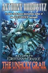 Book cover of Return to Groosham Grange by Anthony Horowitz