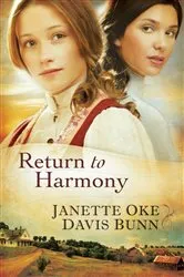 Book cover of Return to Harmony by Janette Oke